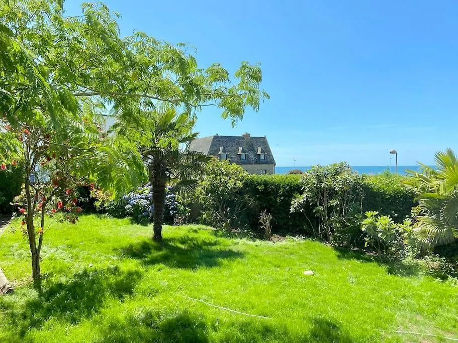 Superbe Villa Vue Sur Mer, Corniche De La Plage Bénodet
