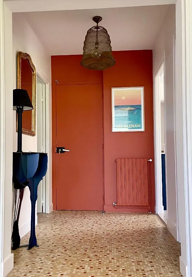 Superbe villa vue sur mer, corniche de la plage Bénodet