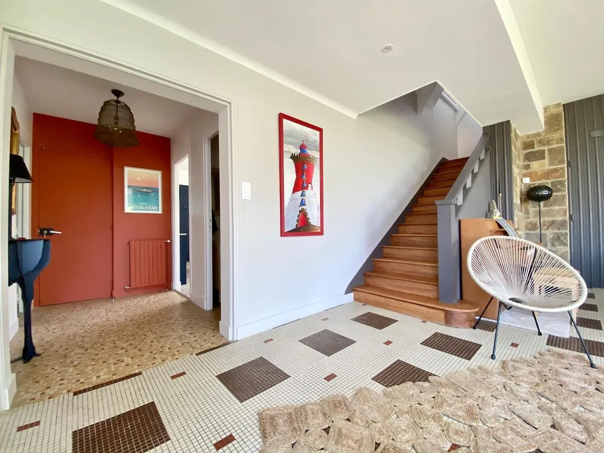 Superbe Villa Vue Sur Mer, Corniche De La Plage Bénodet