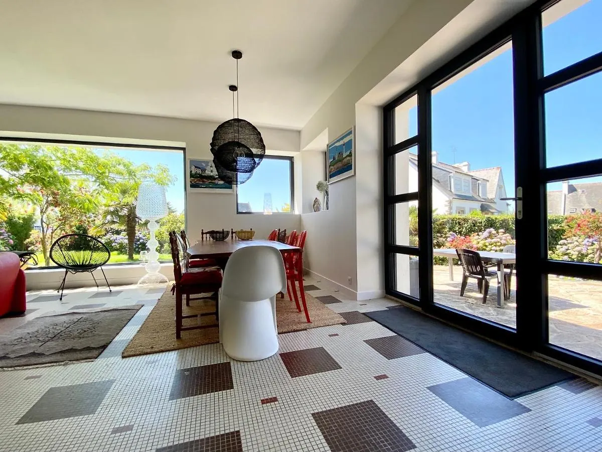 Superbe Villa Vue Sur Mer, Corniche De La Plage Benodet
