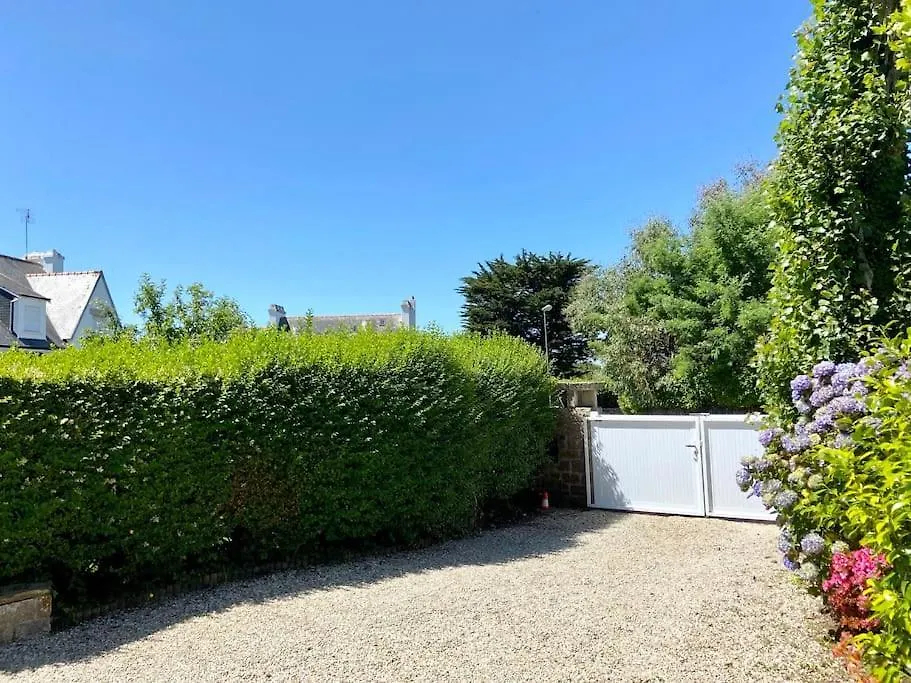 Superbe Villa Vue Sur Mer, Corniche De La Plage Bénodet 0*,
