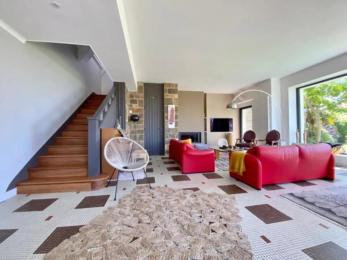 Superbe Villa Vue Sur Mer, Corniche De La Plage Benodet
