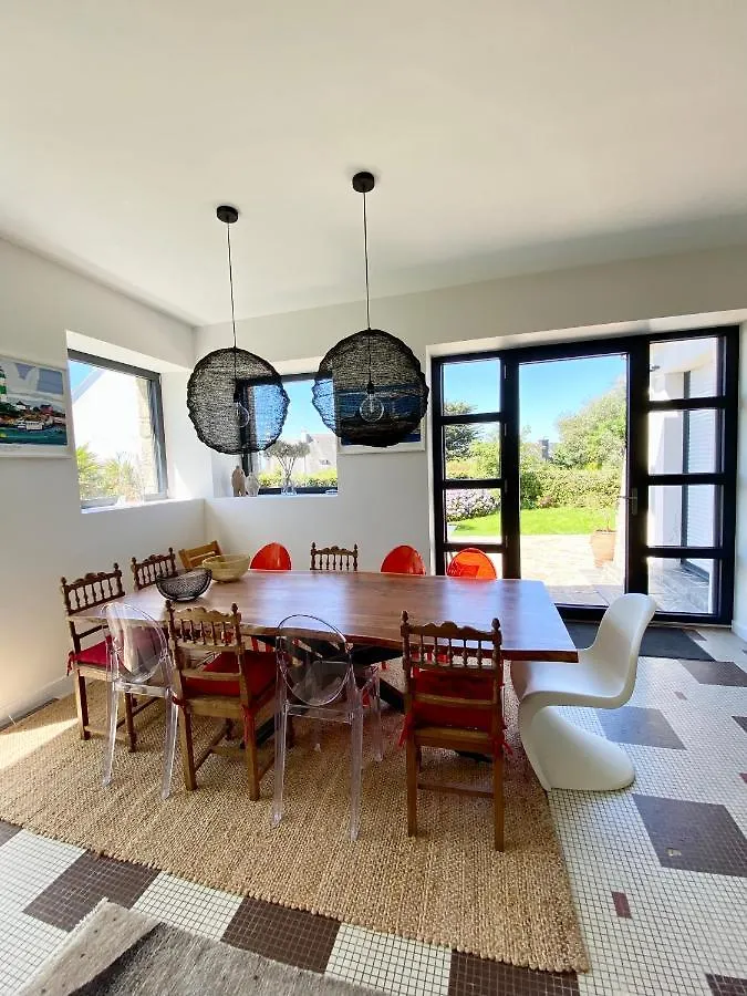 Superbe Villa Vue Sur Mer, Corniche De La Plage Benodet