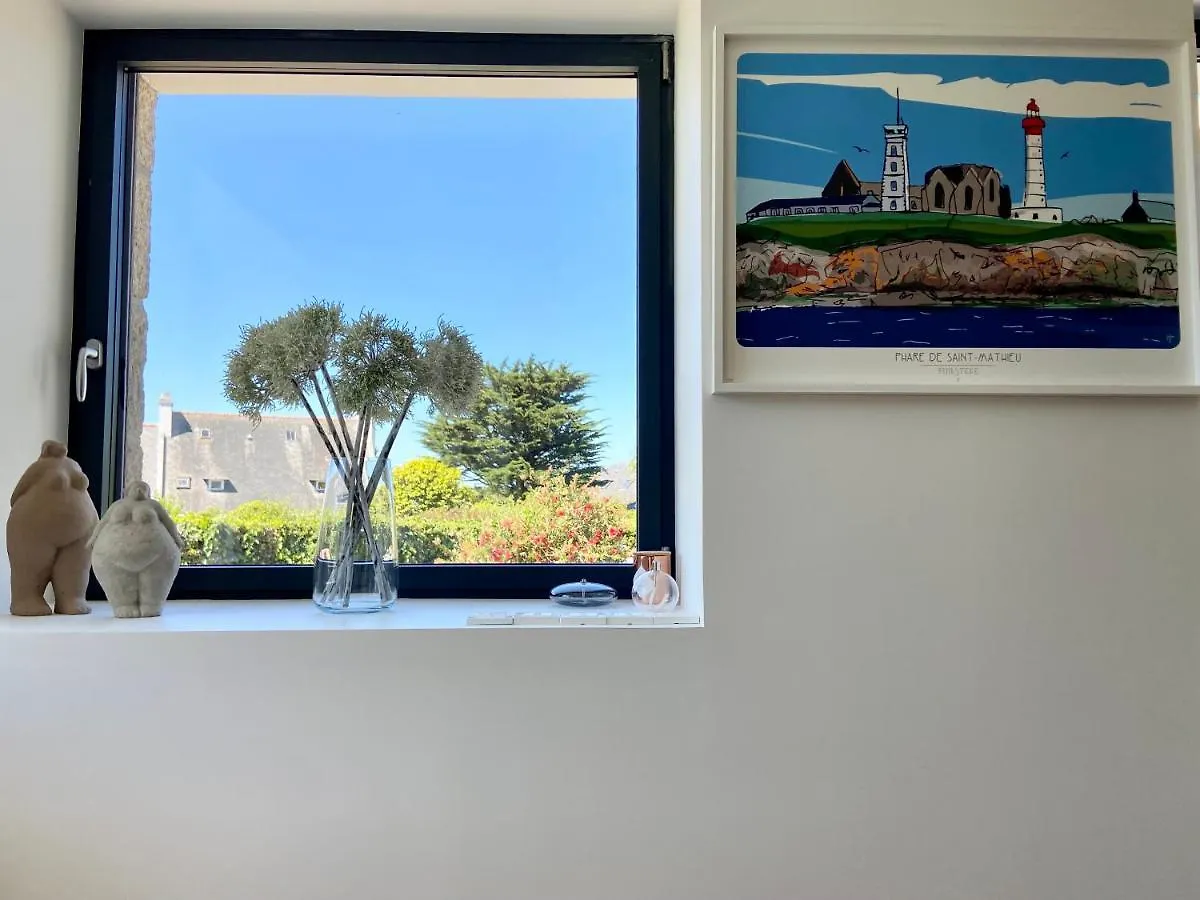 Superbe Villa Vue Sur Mer, Corniche De La Plage Benodet France