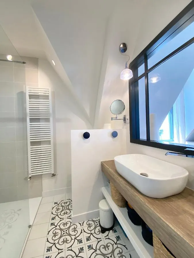 Superbe Villa Vue Sur Mer, Corniche De La Plage Benodet