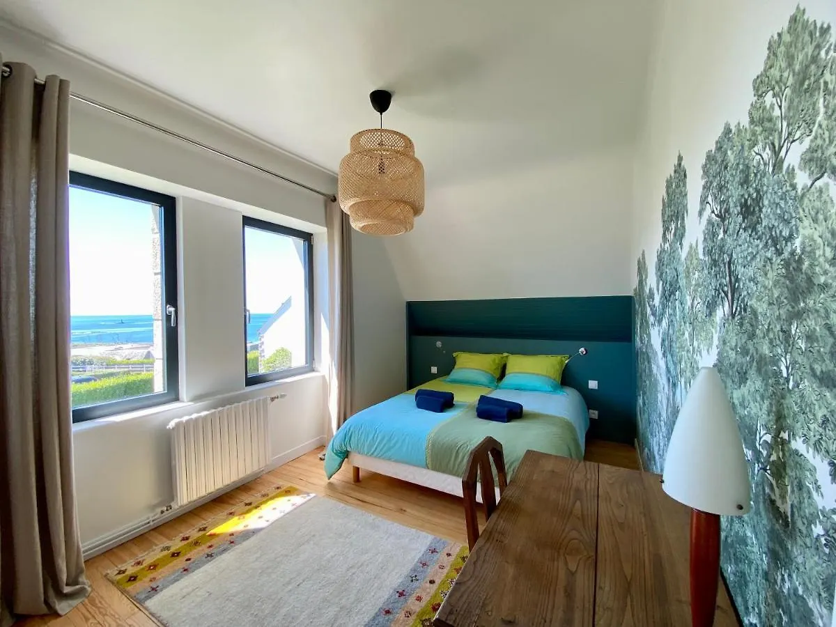 Superbe Villa Vue Sur Mer, Corniche De La Plage Benodet France
