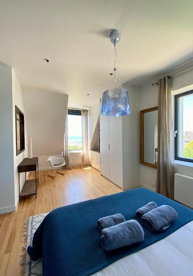 Superbe Villa Vue Sur Mer, Corniche De La Plage Benodet