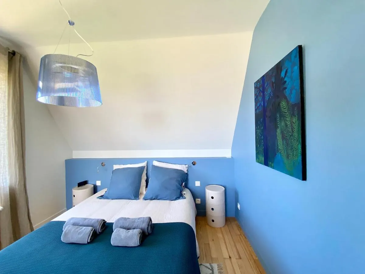 Superbe Villa Vue Sur Mer, Corniche De La Plage Bénodet