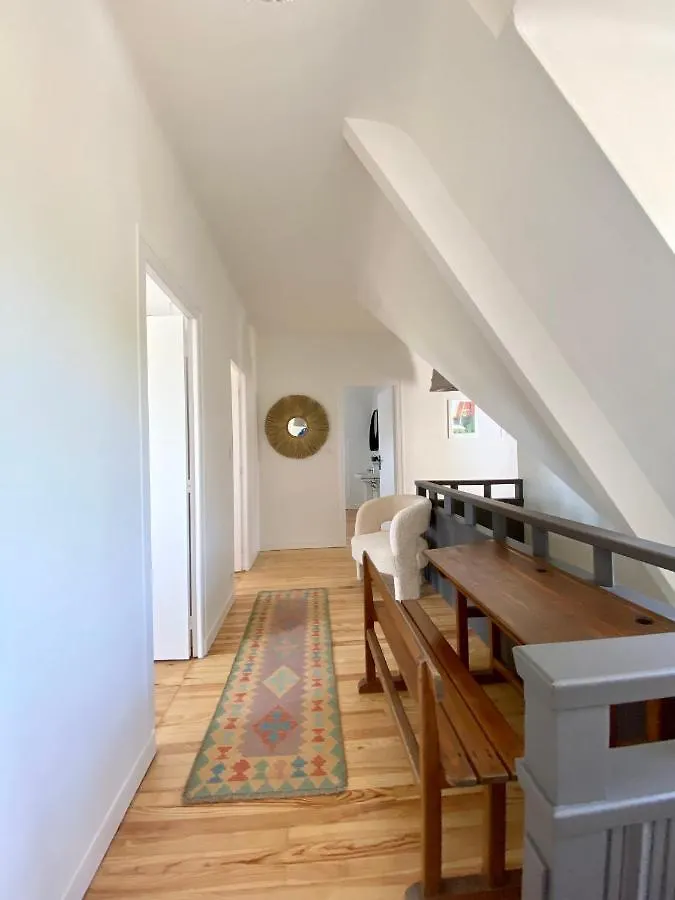 Superbe Villa Vue Sur Mer, Corniche De La Plage Benodet